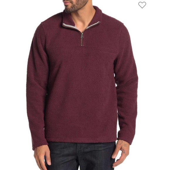 NWOT Wallin & Bros Teddy Faux Shearling Sweater - Picture 1 of 7